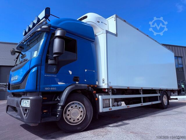 冷藏卡车 IVECO EuroCargo 180 E28 4x2 Thermo King T-1000R