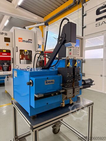 Svetsning av bandsågblad iDEAL BAS 065-11