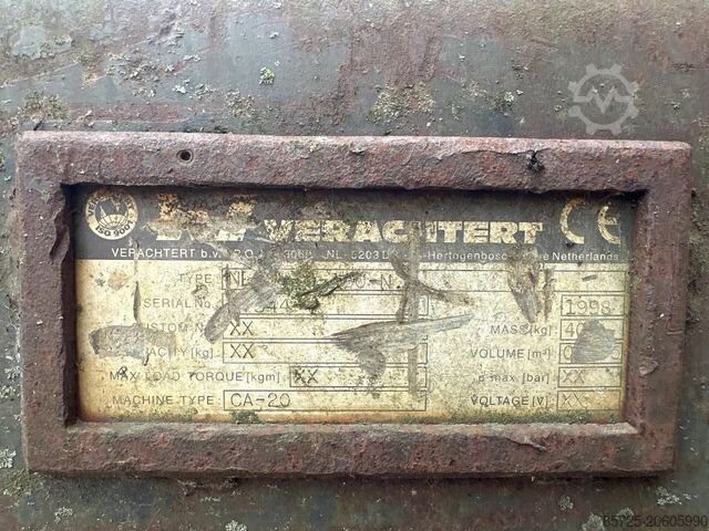 مجرفة Verachtert CW 30
