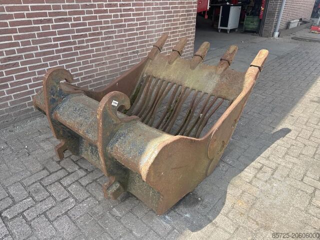 Transportador de crivos Puinbak CW 30