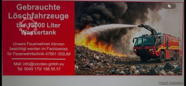 Feuerwehrfahrzeug Rosenbauer Flugfeldlöschfahrzeug Panther 52.1400 ,