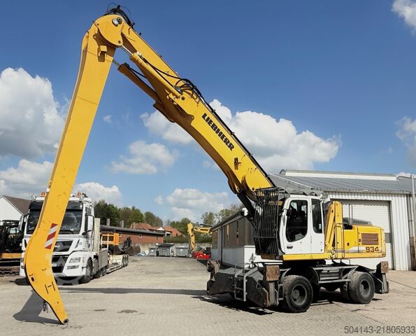 Material handler Liebherr A934C Litr.