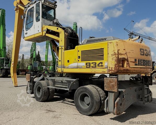Material handler Liebherr A934C Litr.