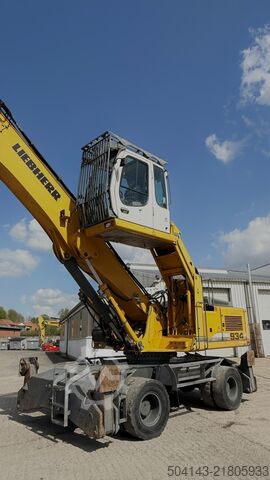 Material handler Liebherr A934C Litr.