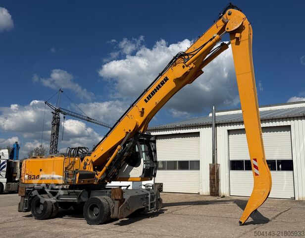 Material handler Liebherr A934C Litr.