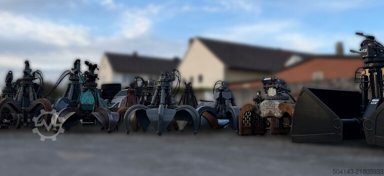 Material handler Liebherr A934C Litr.