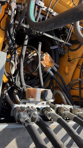 Material handler Liebherr A934C Litr.