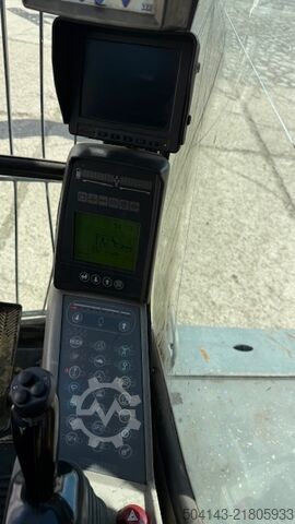 Material handler Liebherr A934C Litr.