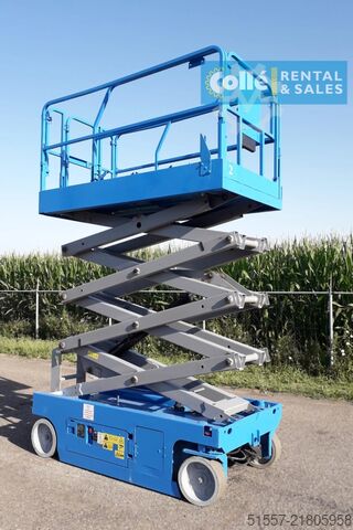 Scissor lift Genie GS 2646 | 2013