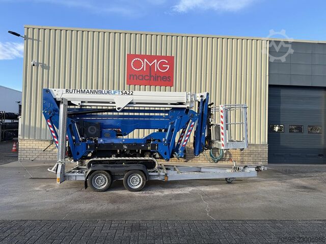 2022 Ruthmann Bluelift SA22, Spin lift, 22 meter Ruthmann Bluelift SA22, Spin hoogwerker, 22 meter