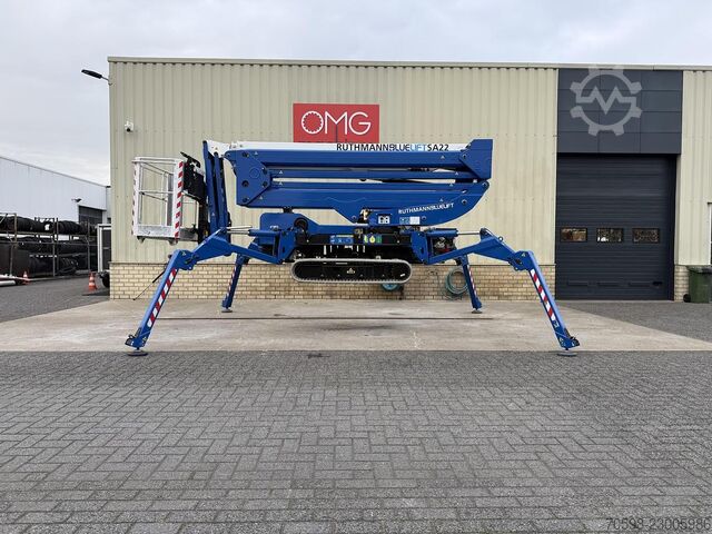 2022 Ruthmann Bluelift SA22, Spin lift, 22 meter Ruthmann Bluelift SA22, Spin hoogwerker, 22 meter