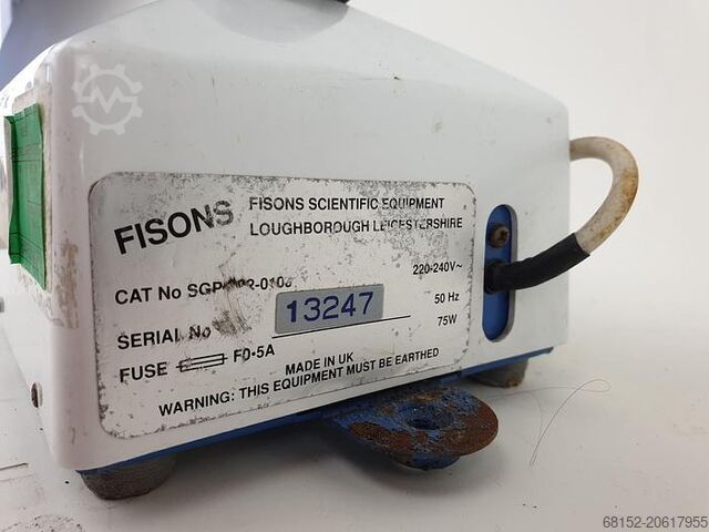 Fisons Whirlimixer Vortexmischer Fisons Whirlimixer