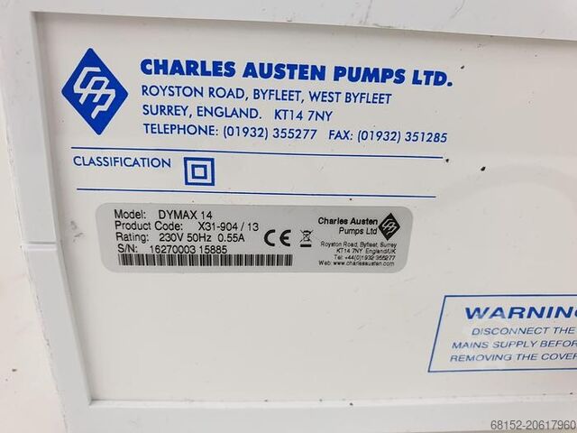 Charles Austen Dymax 14 loftdæla Charles Austin Dymax 14