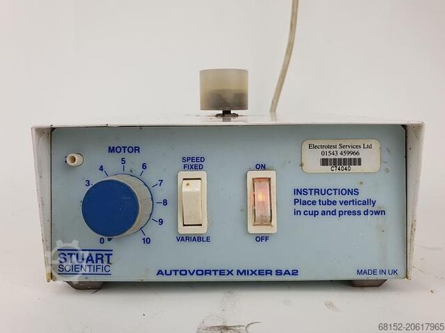 Stuart Scientific SA2 vortexblander Stuart Scientific SA2