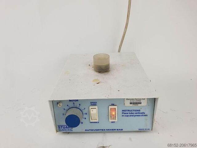 Stuart Scientific SA2 vortexblander Stuart Scientific SA2