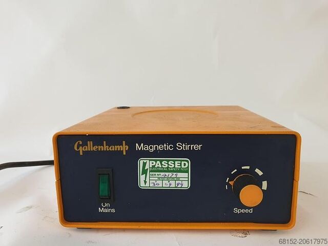 Gallenkamp magnetinis maišytuvas Gallenkamp