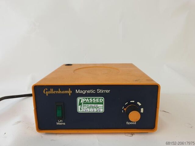 Gallenkamp magnetinis maišytuvas Gallenkamp