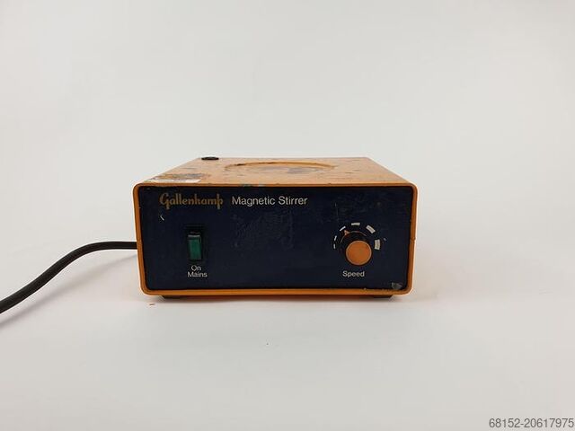 Gallenkamp magnetinis maišytuvas Gallenkamp