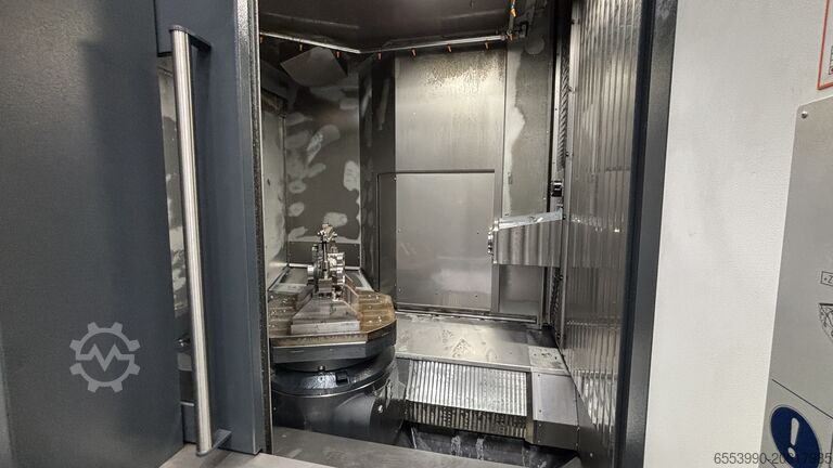 Horizontálne obrábacie centrum Heller H 6000