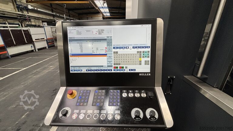 Horizontálne obrábacie centrum Heller H 6000