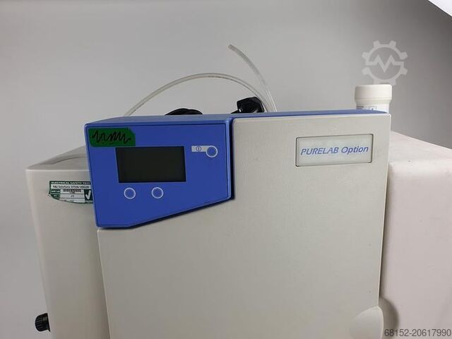 ELGA PURELAB DV 35 reservatório de armazenamento, vaso de acoplamento ELGA PURELAB DV 35