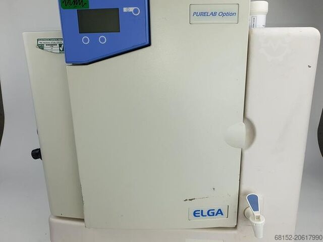 ELGA PURELAB DV 35 reservatório de armazenamento, vaso de acoplamento ELGA PURELAB DV 35