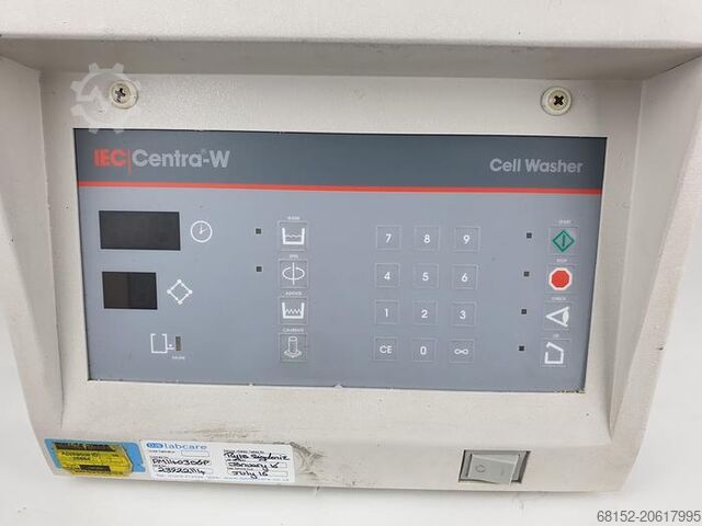 IEC cellevaskecentrifuge IEC CellWasher