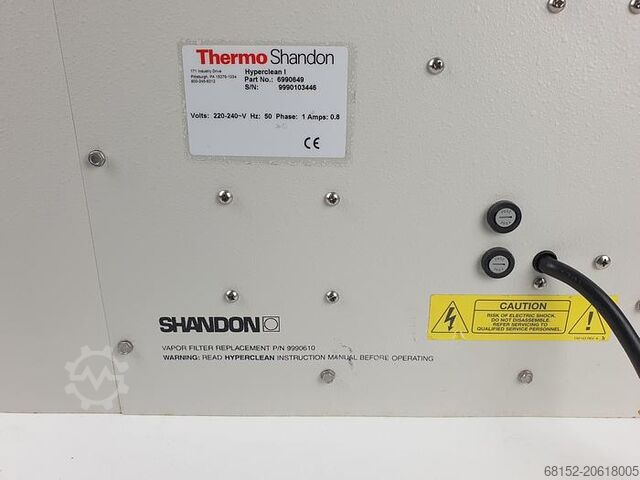 Shandon HyperClean 1 Grossing station Shandon HyperClean 1