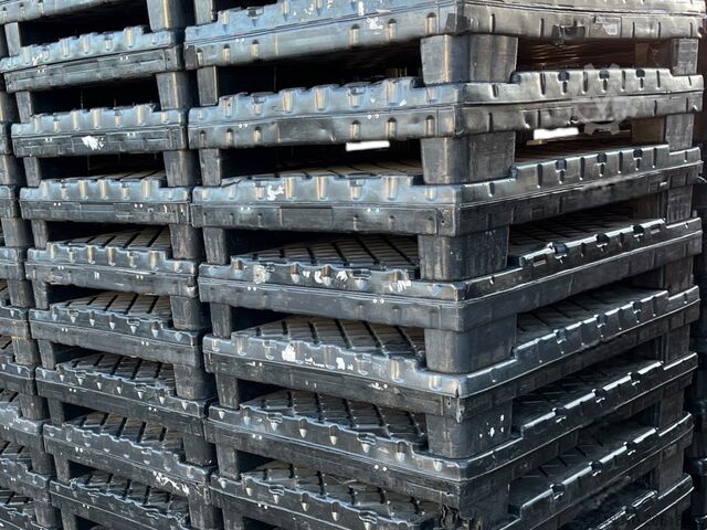 Stackable box Ecopack Boxes 1200x800x990mm 