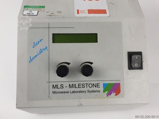 MLS sistem za parno čiščenje s kislino MLS 