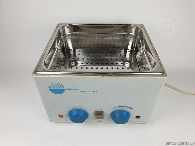 Nickel Electro Water Bath Nickel Electro 