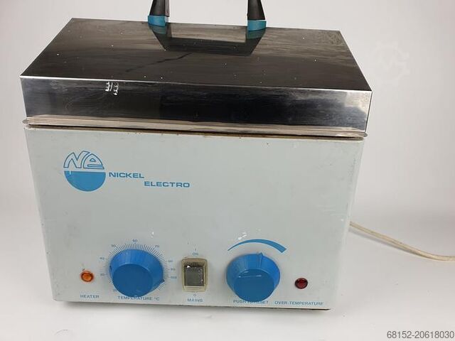 Nickel Electro Water Bath Nickel Electro 