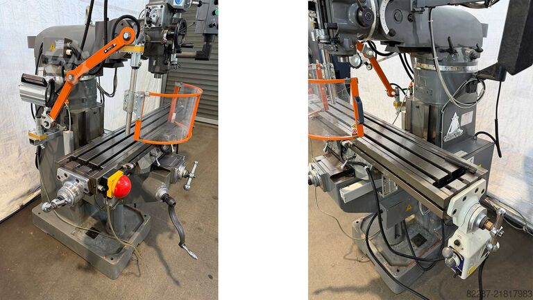 Mesin frais Chester 942VS Turret Milling Machine