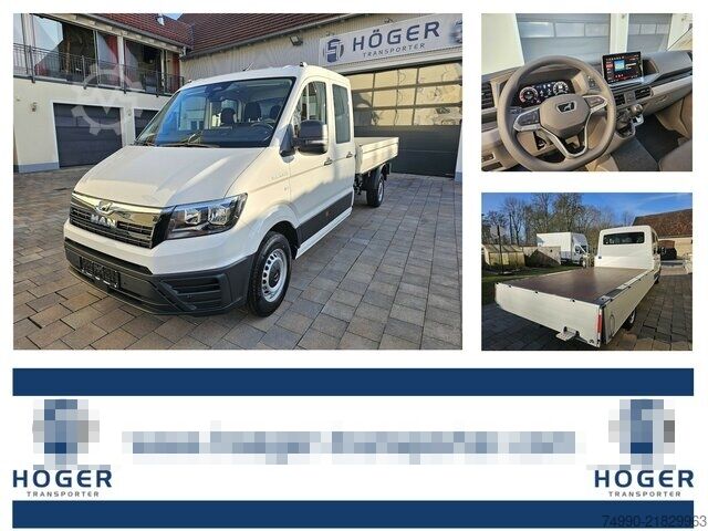 Furgão MAN TGE 3.140 Doka L3 Next Level SmartLink Tempomat