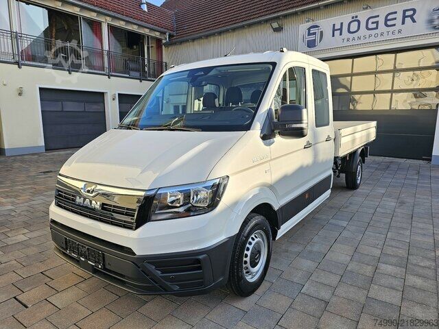 Furgão MAN TGE 3.140 Doka L3 Next Level SmartLink Tempomat