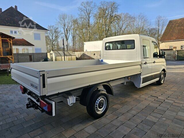 Furgão MAN TGE 3.140 Doka L3 Next Level SmartLink Tempomat