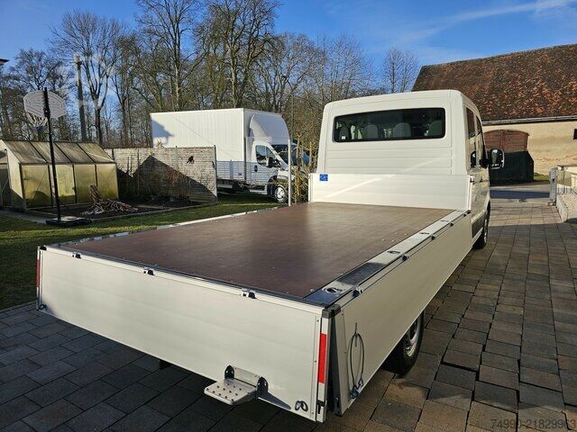 Furgão MAN TGE 3.140 Doka L3 Next Level SmartLink Tempomat