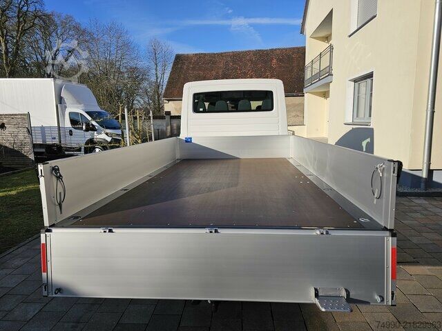 Furgão MAN TGE 3.140 Doka L3 Next Level SmartLink Tempomat