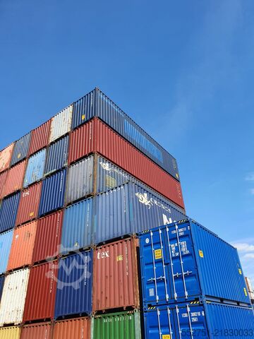 מכולת משלוח TC Containerhandel ✅ 40-Fuß HIGH CUBE München