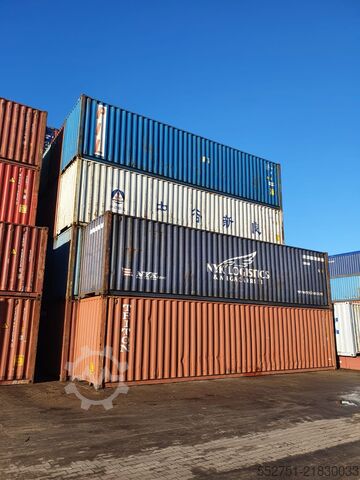 מכולת משלוח TC Containerhandel ✅ 40-Fuß HIGH CUBE München