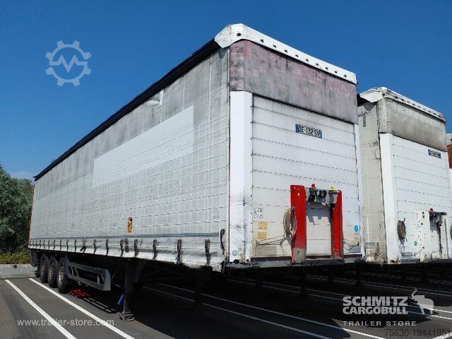 Otvorený náves s plachtou Schmitz Cargobull Semitrailer Curtainsider Standard
