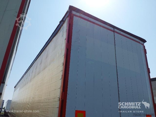 Otvorený náves s plachtou Schmitz Cargobull Semitrailer Curtainsider Standard