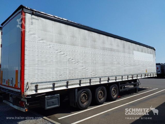 Otvorený náves s plachtou Schmitz Cargobull Semitrailer Curtainsider Standard