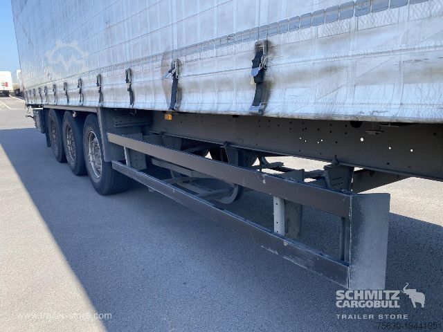 Otvorený náves s plachtou Schmitz Cargobull Semitrailer Curtainsider Standard