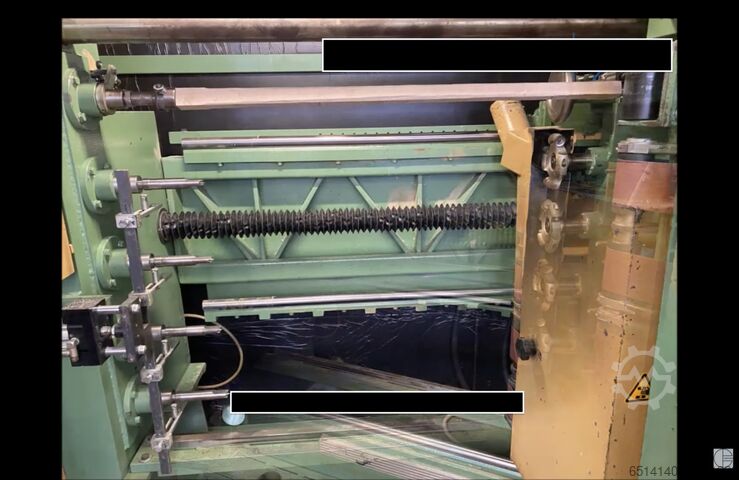 Woodturning machine / lathe ELIO VALERI copy lathe VALERI 4M/65 E