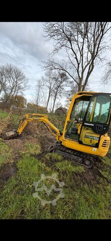 Komatsu PC12R 8, 2 funcții suplimentare, mini excavator, excavator, macara, 1,5 tone komatsu PC12R 8