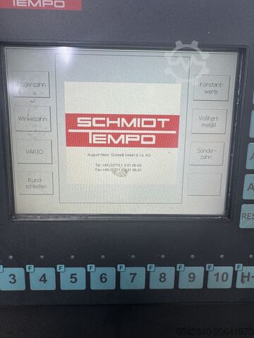 Ostřička pilových kotoučů Schmidt Tempo ECE 45