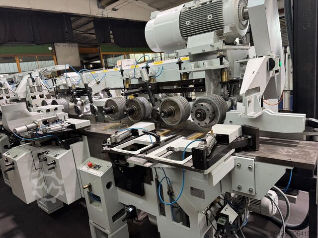 Hoblovka a frézka WEINIG Powermat 2500