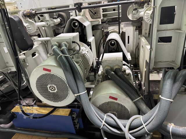 Hoblovka a frézka WEINIG Powermat 2500