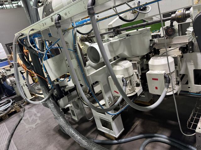 Hoblovka a frézka WEINIG Powermat 2500